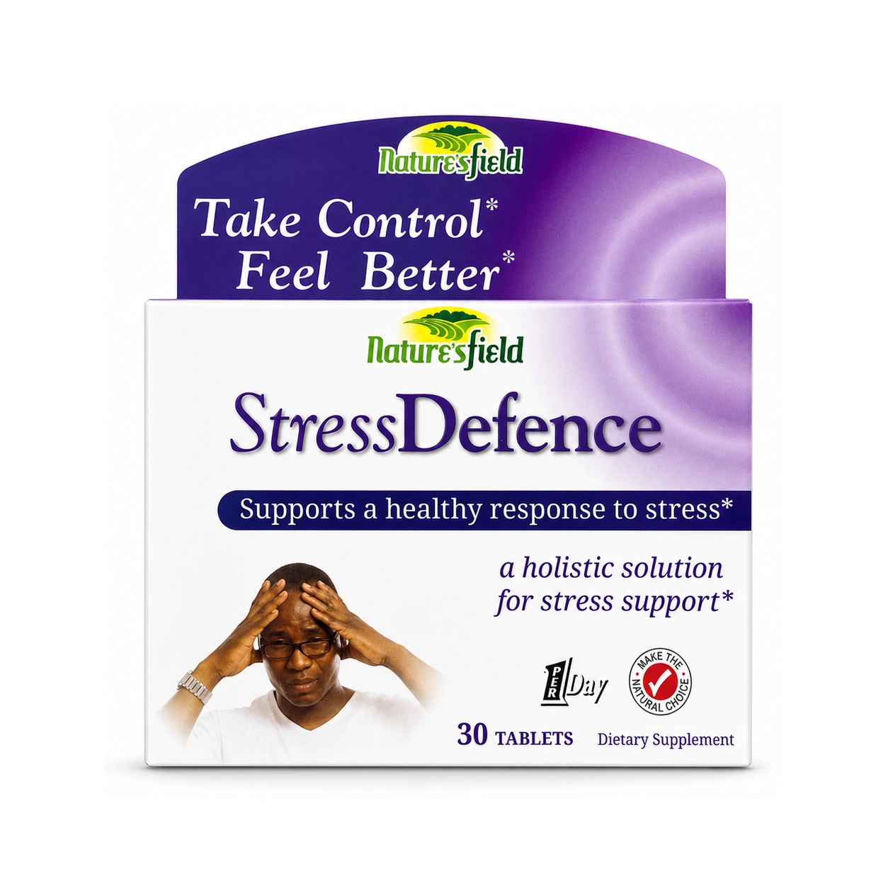 Nature's Field Stress Defence One-A-Day Tablets x 30 Tablets