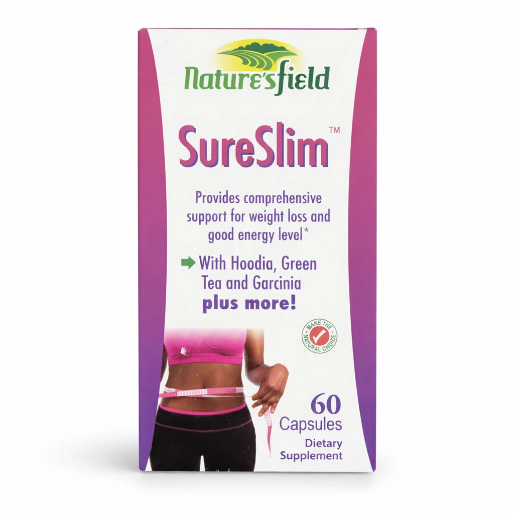 Nature's Field SureSlim Dietary Supplement x 60 Capsules