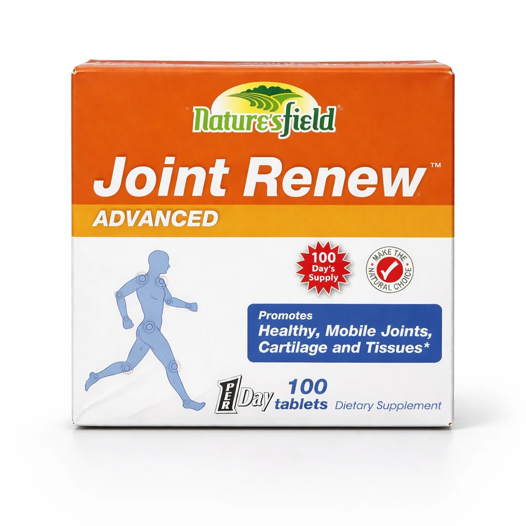 Nature's Field Joint Renew Advanced Dietary Supplement x 100 Tablets