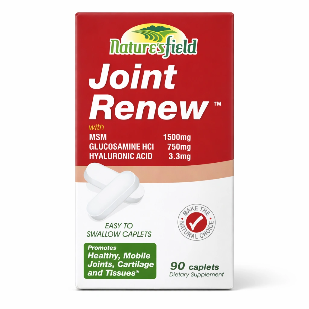 Nature's Field Joint Renew Caplets 1500 mg/750 mg/3.3 mg x 90 caplets