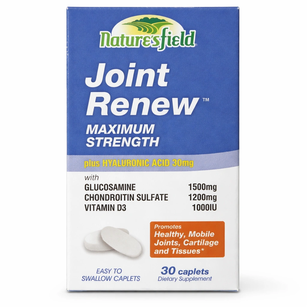 Nature's Field Joint Renew Maximum Strength x 30 caplets