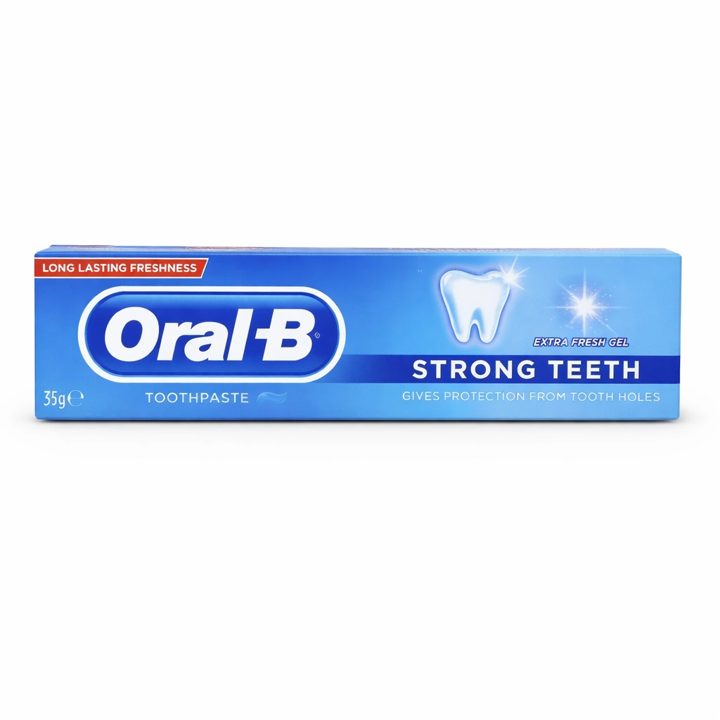 Oral-B Strong Teeth Extra Fresh Gel Toothpaste 35 g
