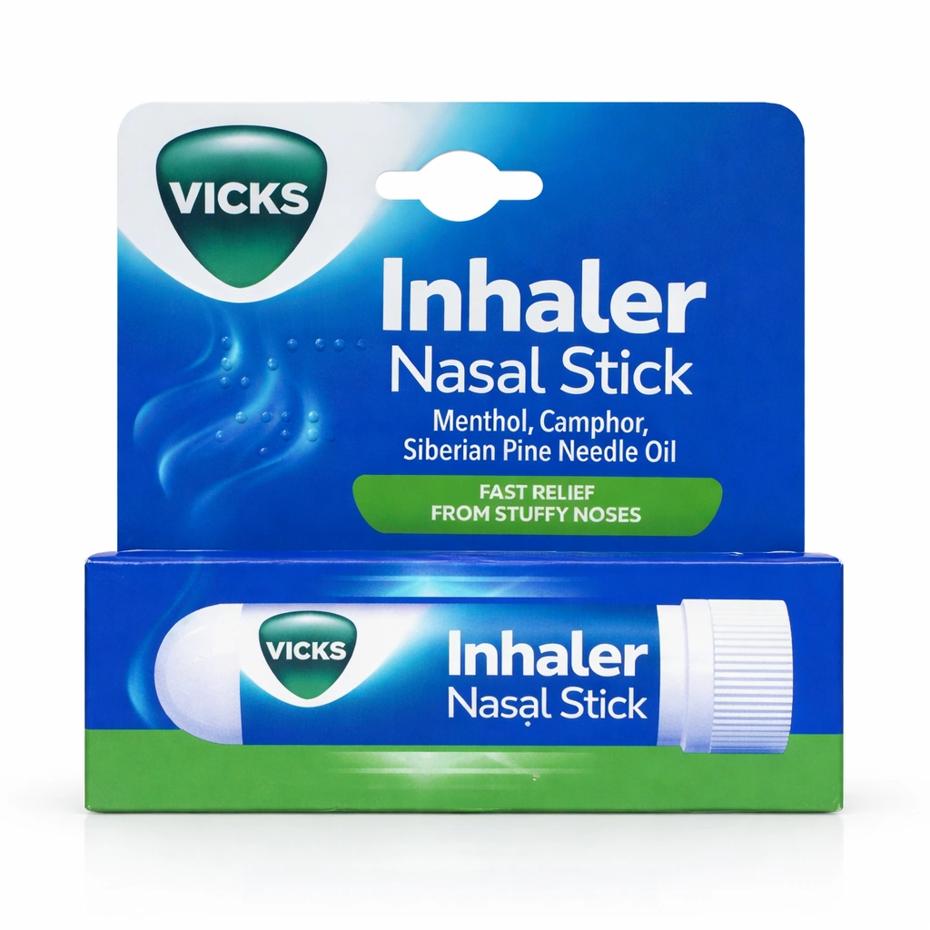 Vicks Inhaler Nasal Stick 0.5 ml