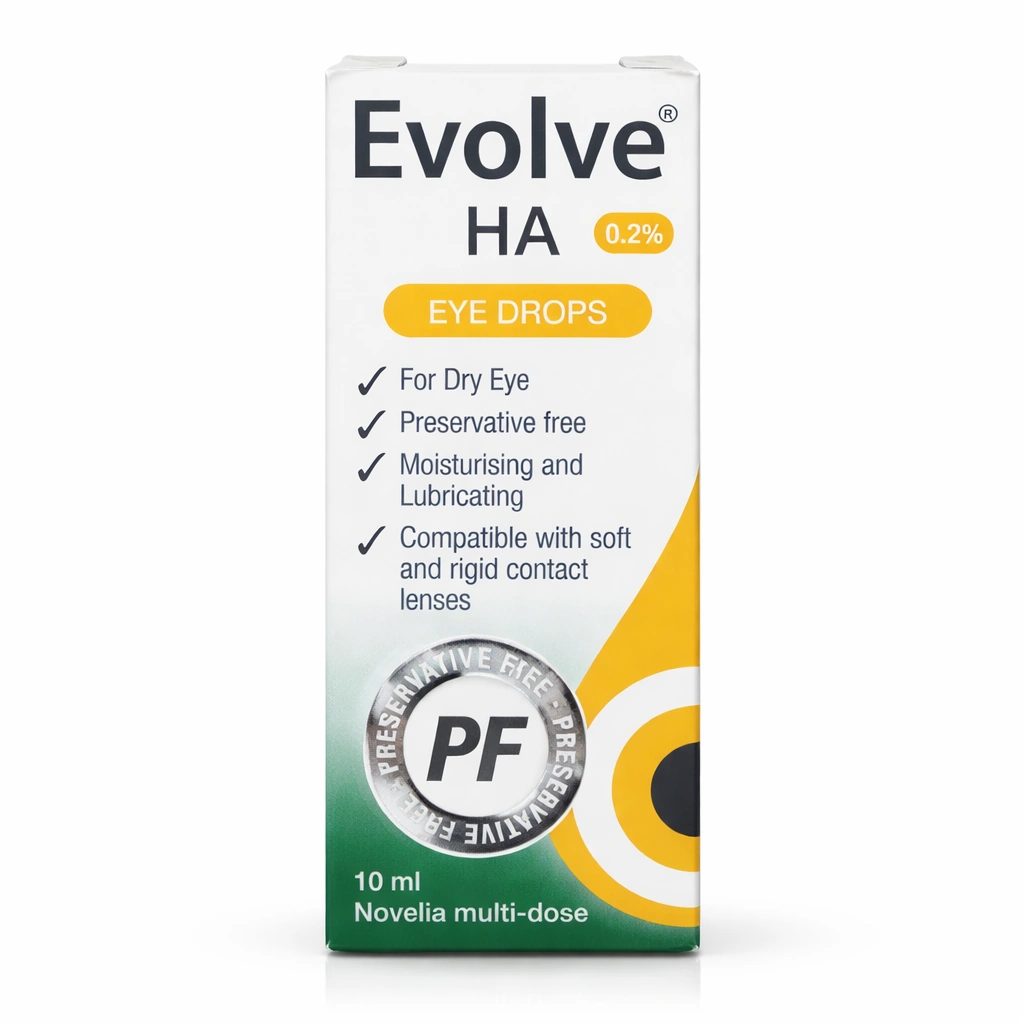 Evolve HA Intensive 0.2% Eye Drops 10 ml