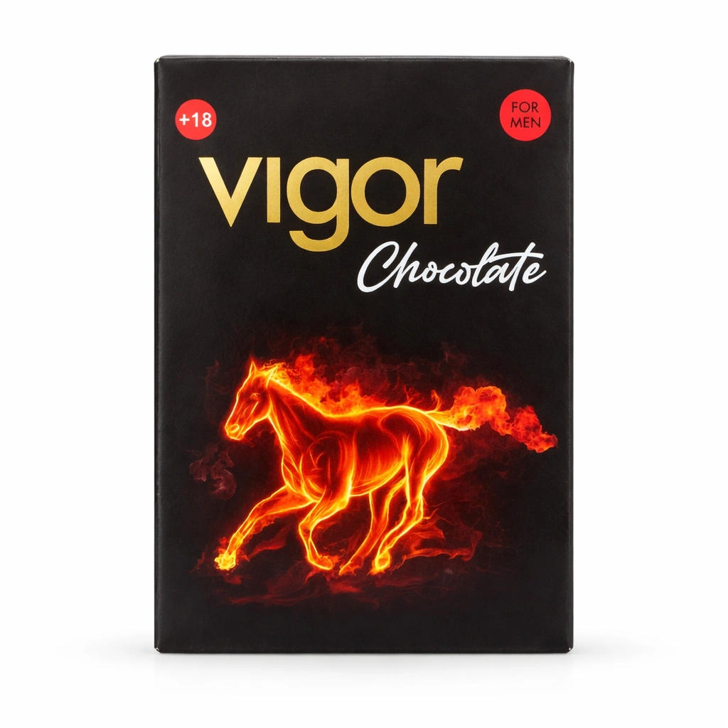 Vigor Chocolate for Men 25 g x 1 Bar