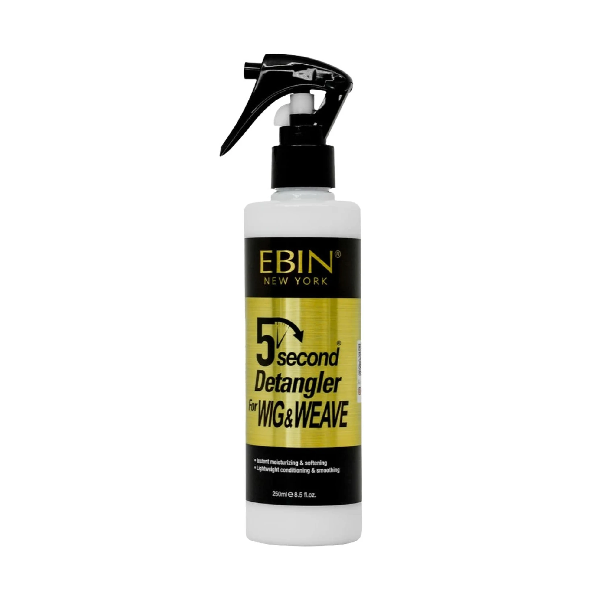 EBIN New York 5 Second Wig Detangler 250 ml (8.5 oz)