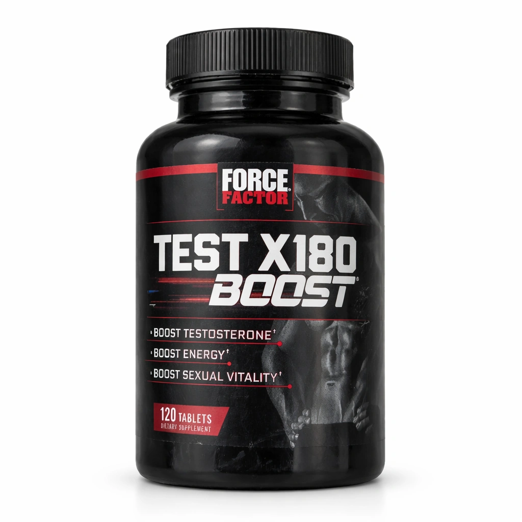 Force Factor Test X180 Boost 120 Tablets