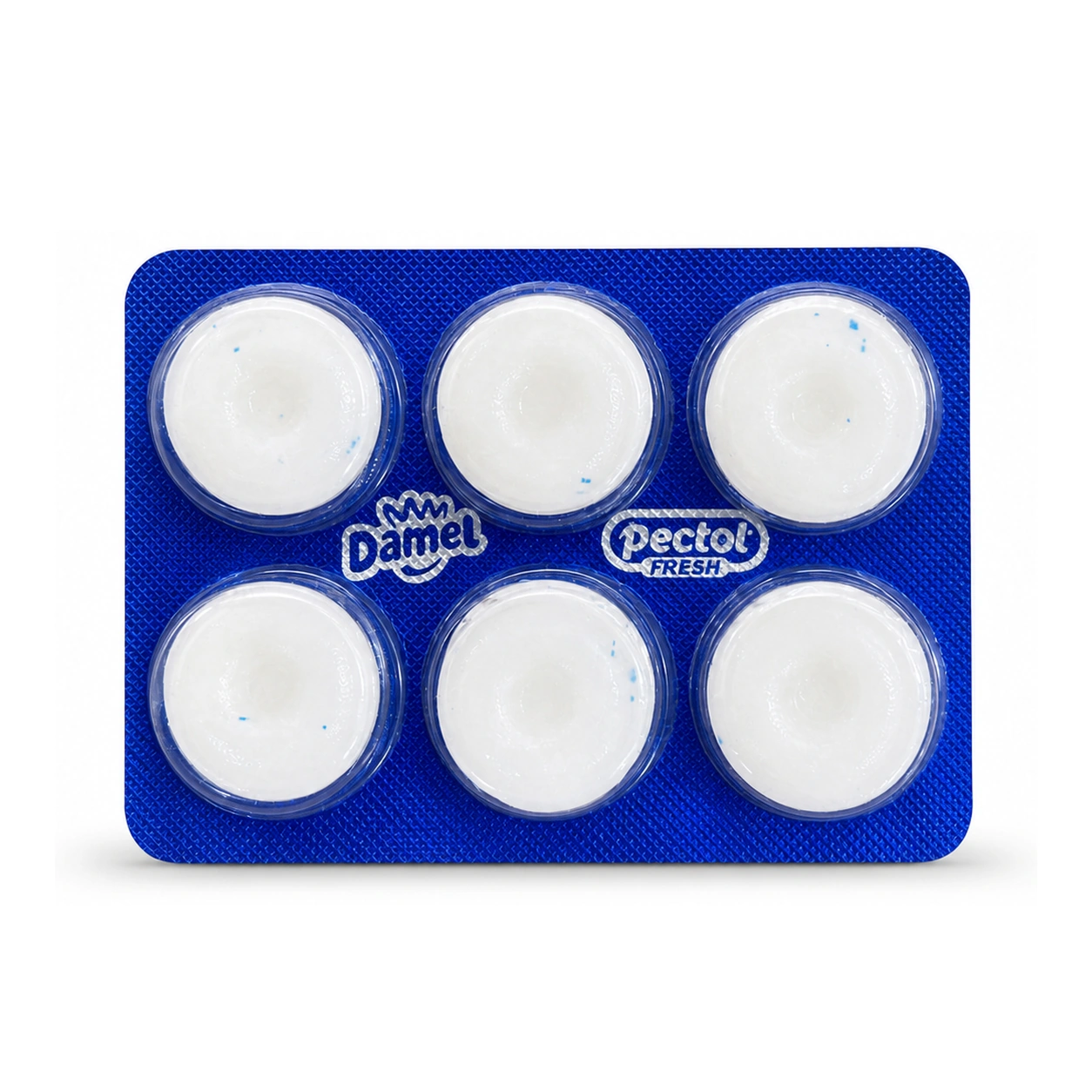 Damel Pectol Fresh Menthol Lozenges x 6 lozenges