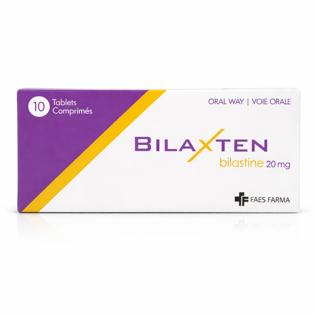 Bilaxten Bilastine 20 mg Tablets x 10 Tablets