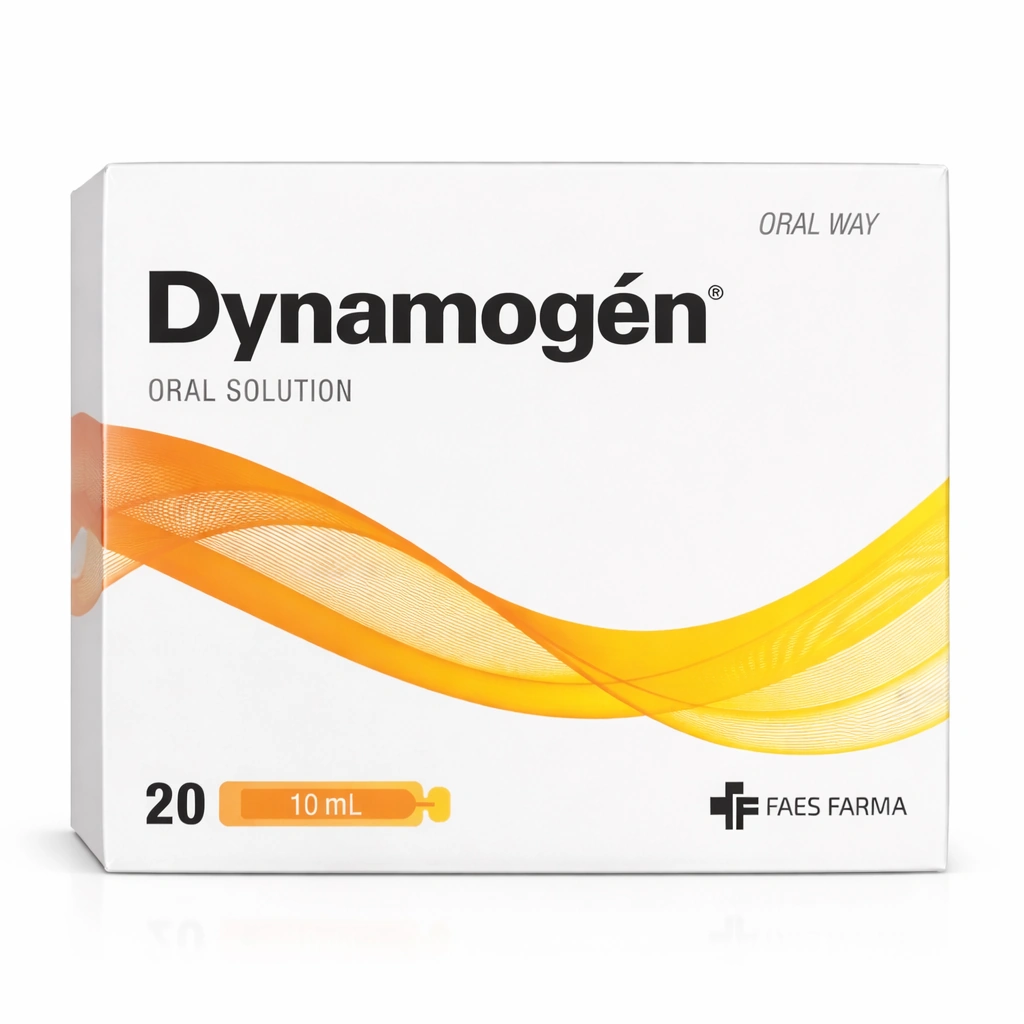 Dynamogen Oral Solution 3 mg/1 g/10 ml x 20 ampoules