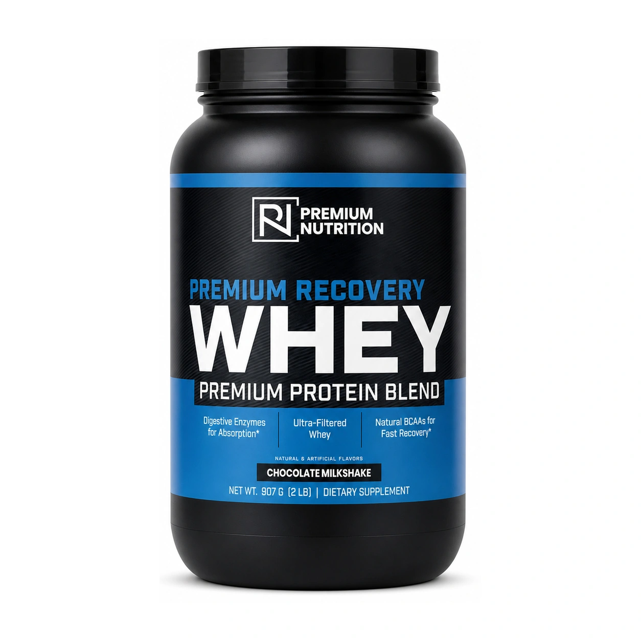 Premium Nutrition Whey Premium Protein Blend Chocolate Milkshake 907 g