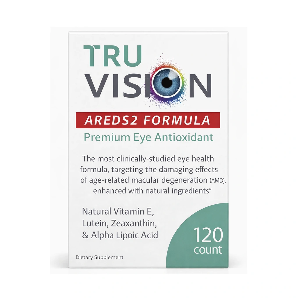 Tru Vision AREDS2 Formula Premium Eye Antioxidant x 120 count