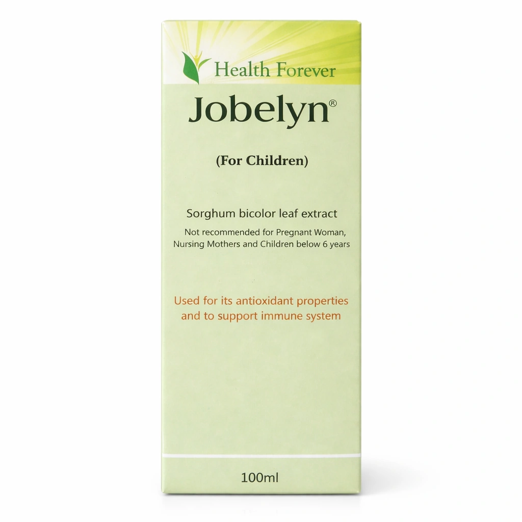 Jobelyn For Children Sorghum bicolor Dietary Supplement 100 ml