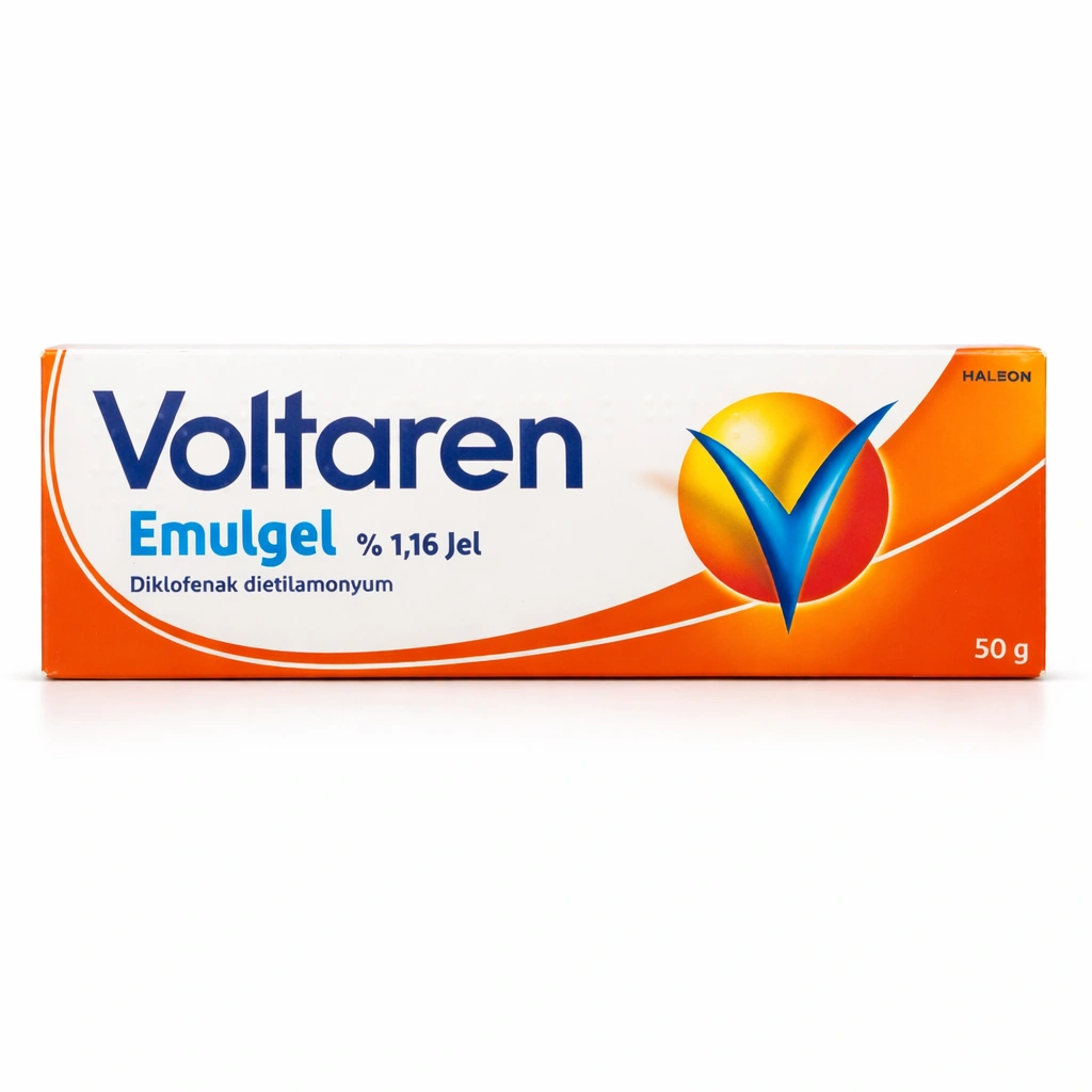 Voltaren Emulgel Diclofenac Diethylammonium Gel 1.16% w/w 50 g