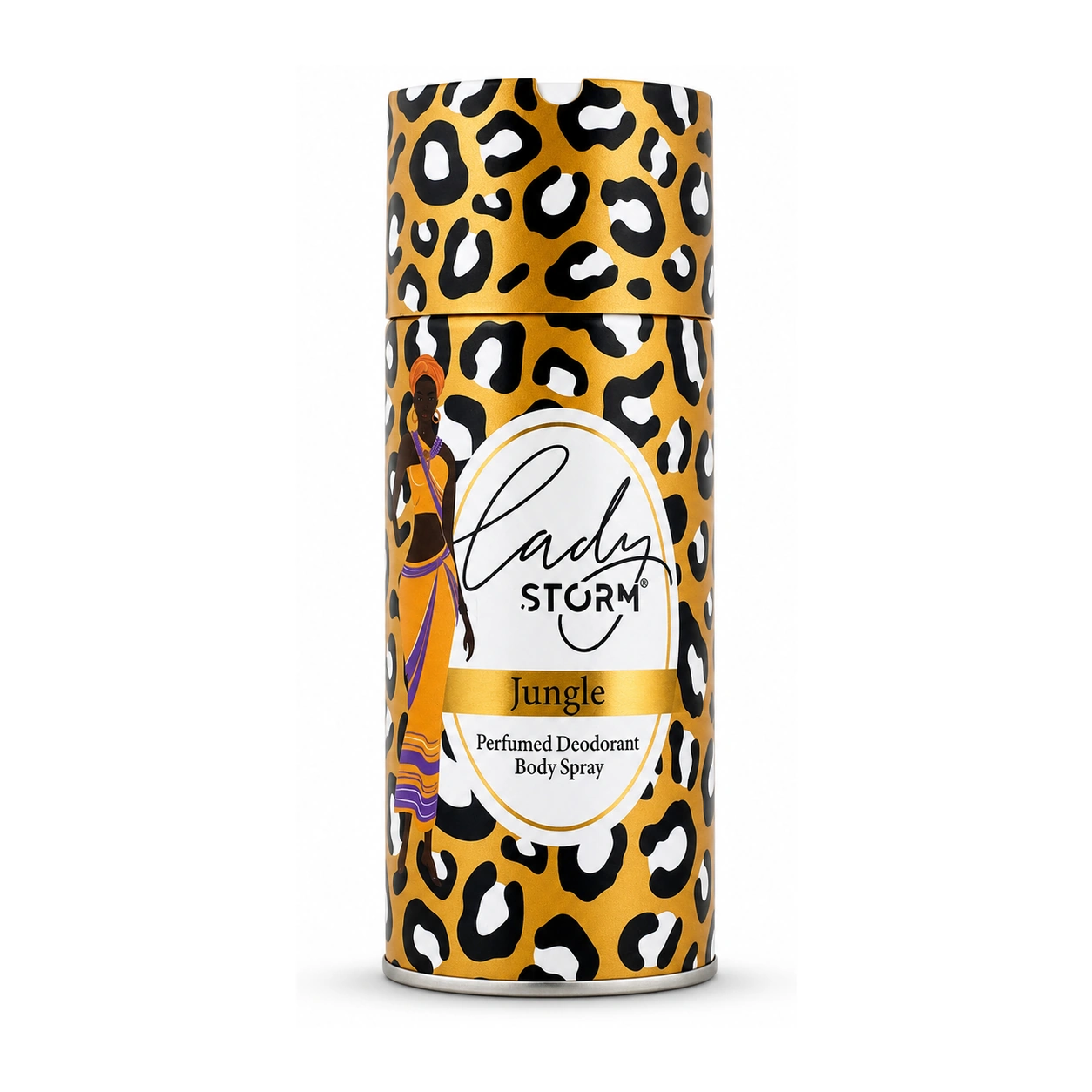 Lady Storm Jungle Perfumed Deodorant Body Spray 250 ml
