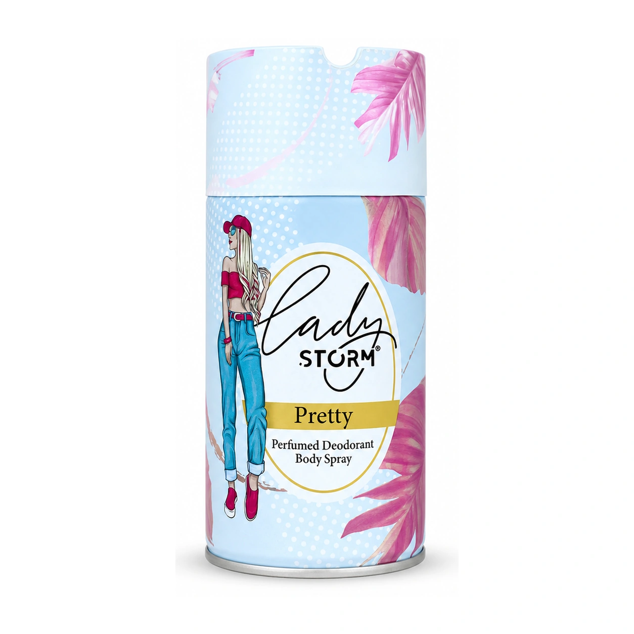 Lady Storm Pretty Perfumed Deodorant Body Spray 250 ml
