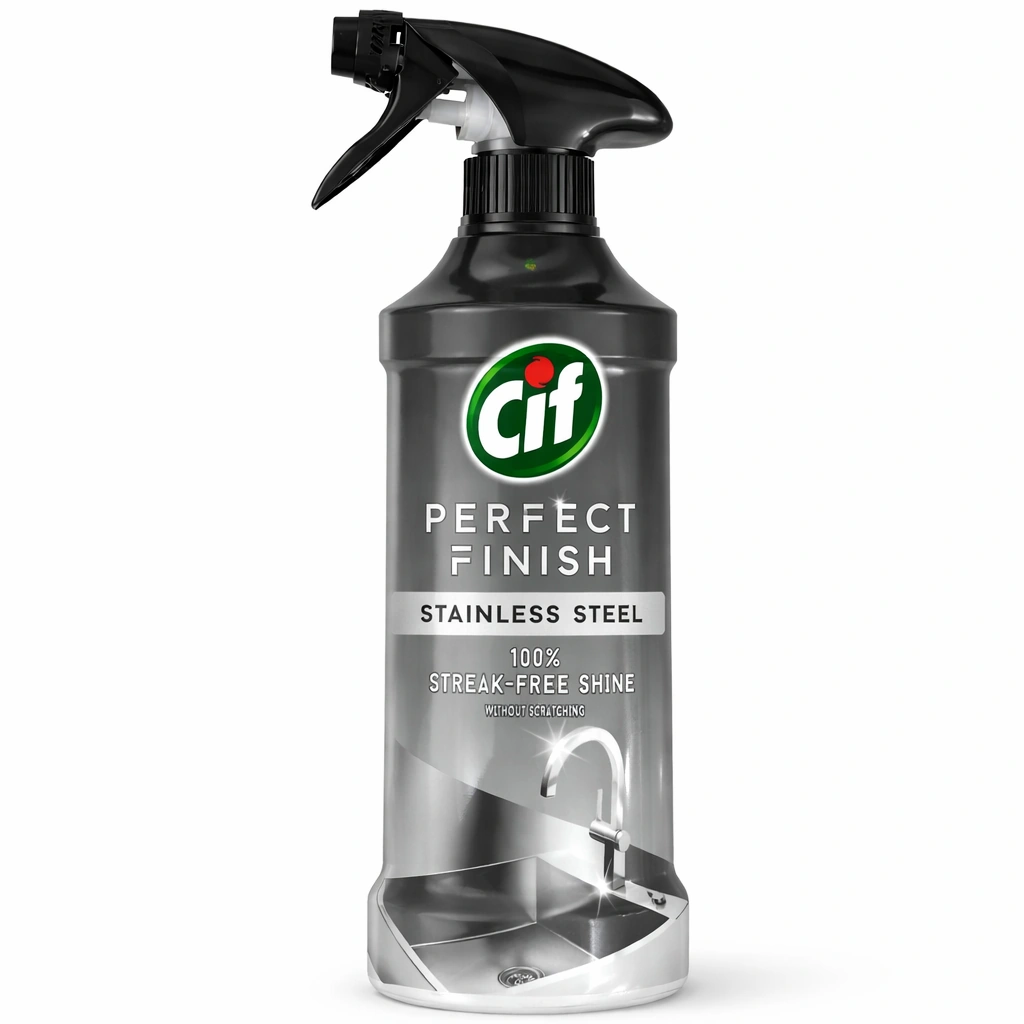 Cif Perfect Finish Stainless Steel Cleaner Spray 435 ml