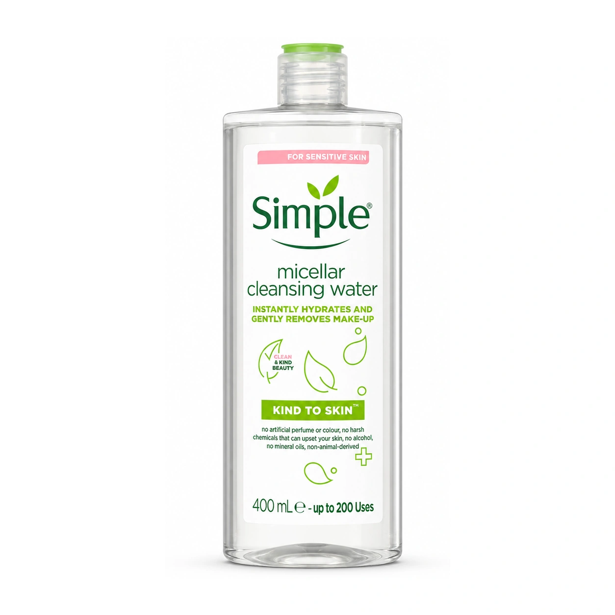Simple Kind to Skin Micellar Cleansing Water 400 ml