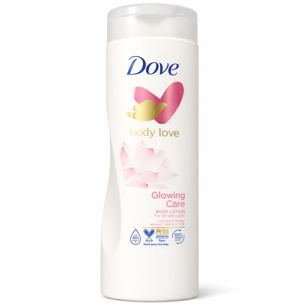 Dove Body Love Glowing Care Body Lotion 400 ml