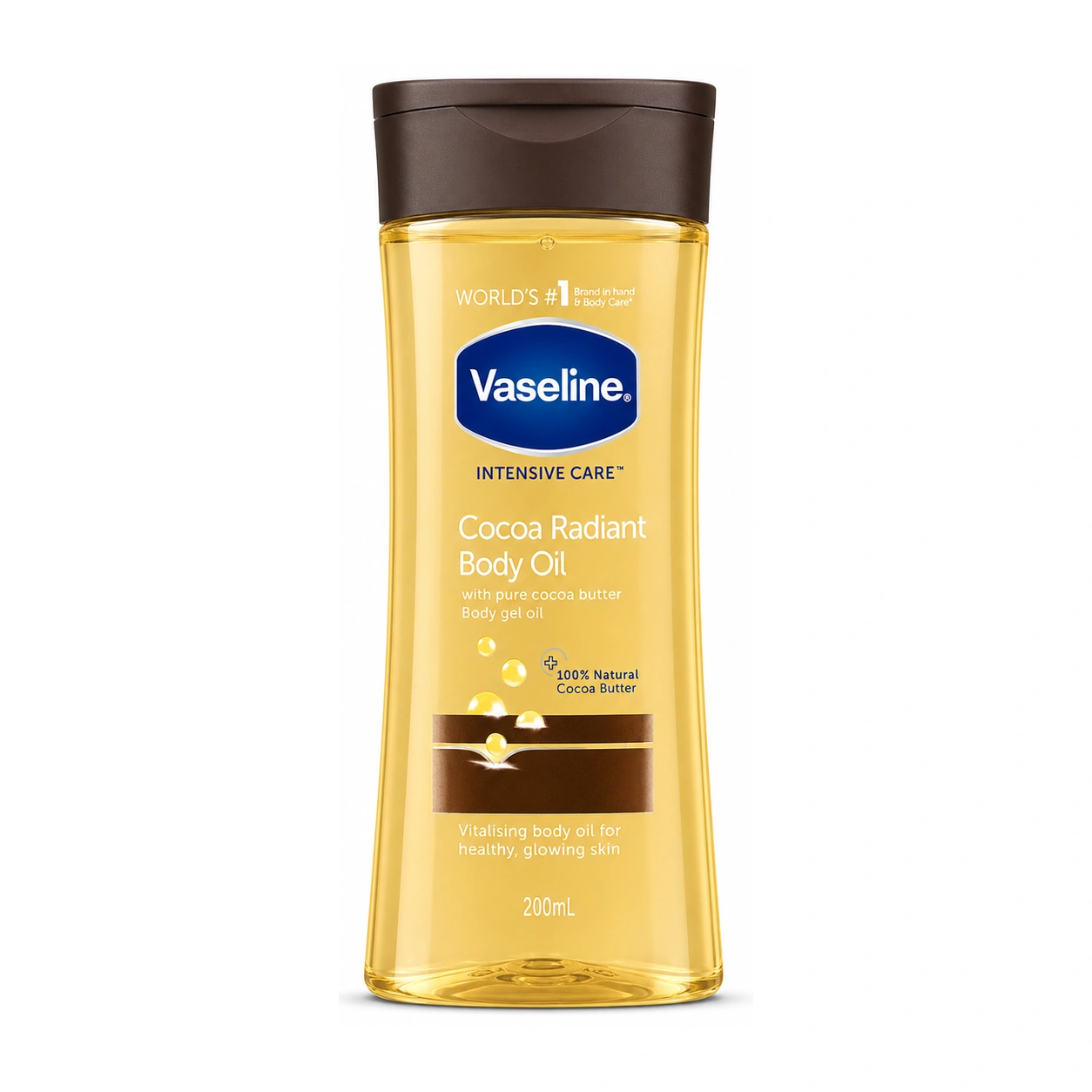 Vaseline Intensive Care Cocoa Radiant Body Oil Gel 200 ml