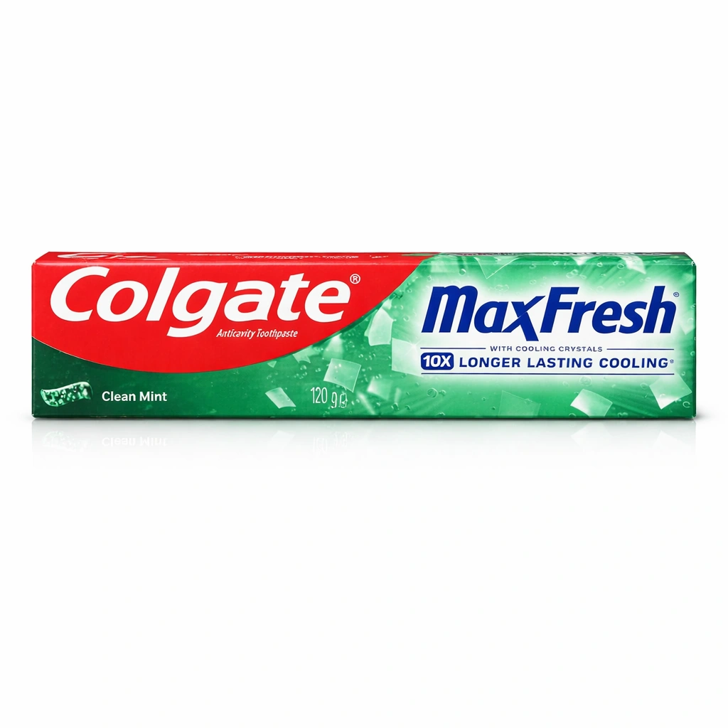 Colgate MaxFresh Clean Mint Anticavity Toothpaste 120 g