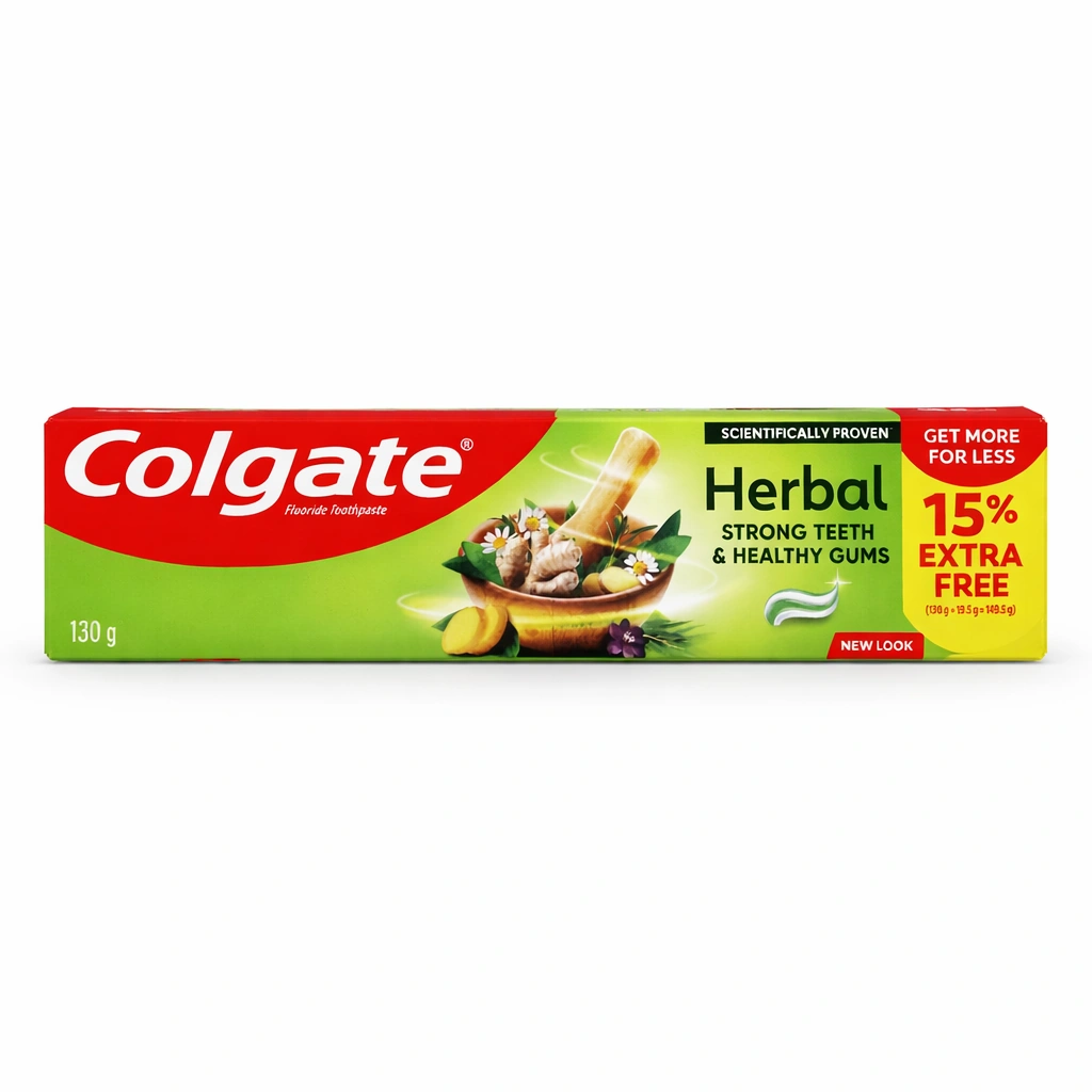 Colgate Herbal Fluoride Toothpaste 130 g