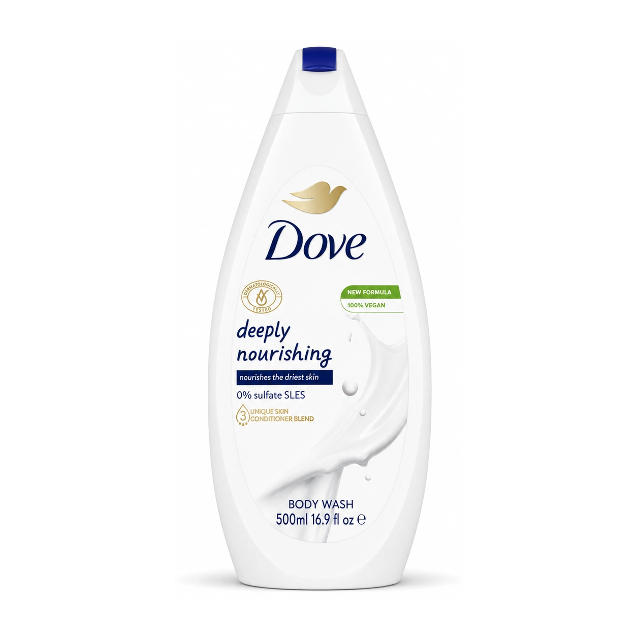 Dove Deeply Nourishing Body Wash 500 ml