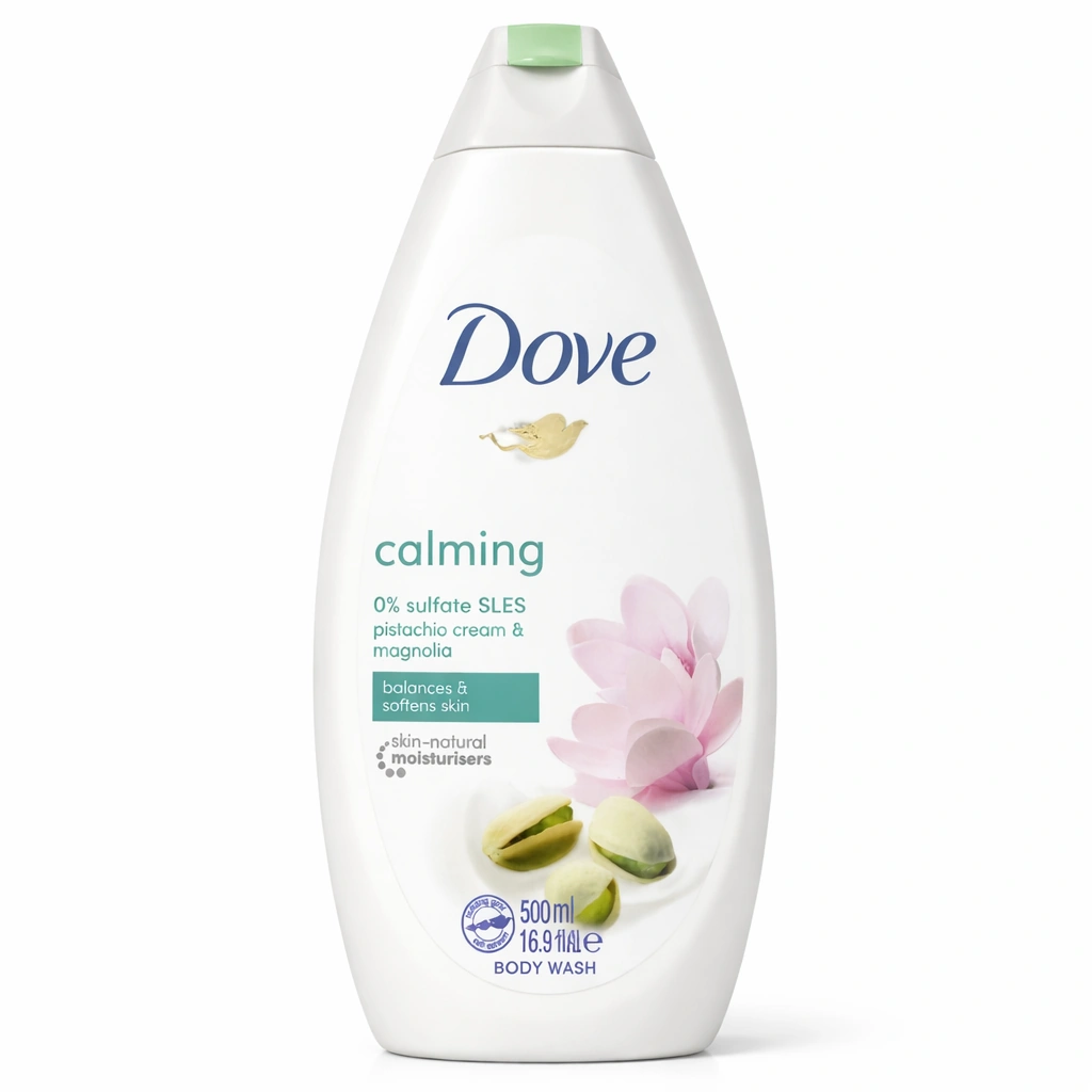 Dove Calming Body Wash Pistachio Cream & Magnolia 500 ml
