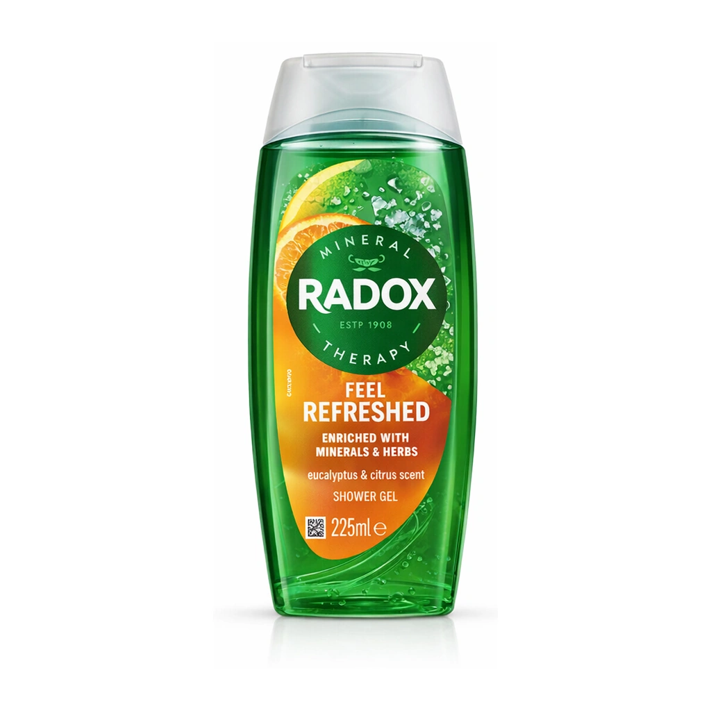 Radox Mineral Therapy Feel Refreshed Shower Gel Eucalyptus & Citrus 225 ml