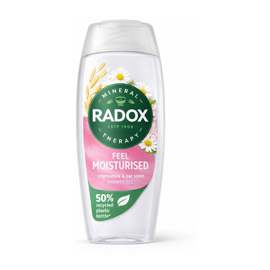 Radox Mineral Therapy Feel Moisturised Shower Gel Chamomile & Oat Scent 225 ml