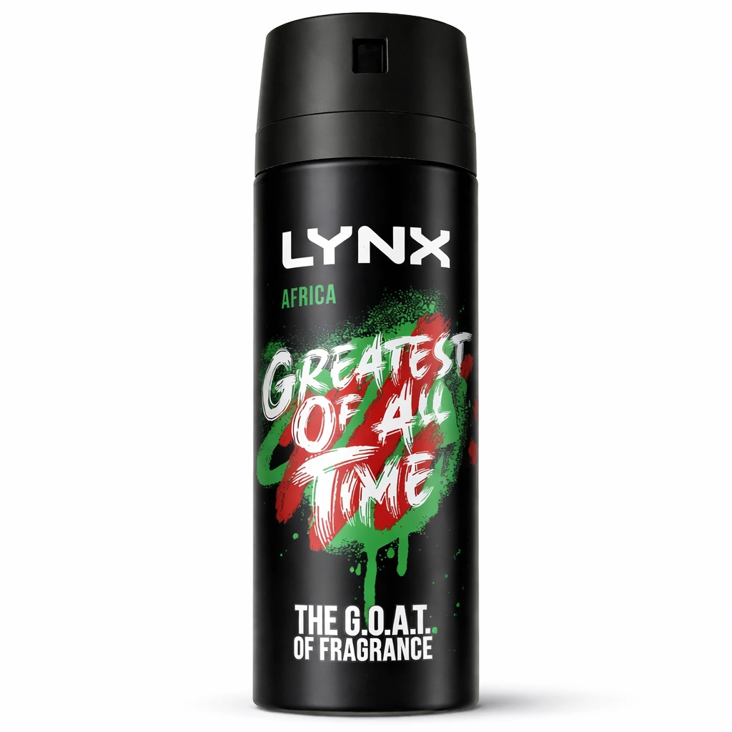 Lynx Africa Body Spray Deodorant 200 ml