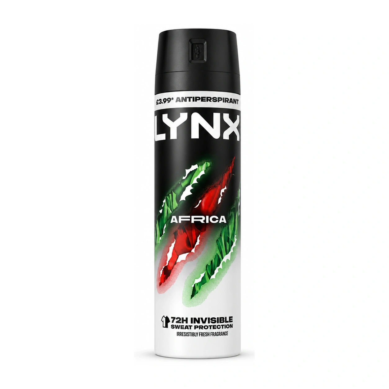 Lynx Africa Anti-Perspirant Deodorant Aerosol 200 ml
