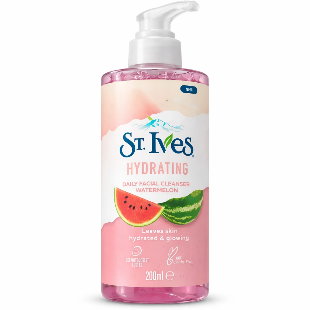St. Ives Hydrating Watermelon Daily Facial Cleanser 200 ml