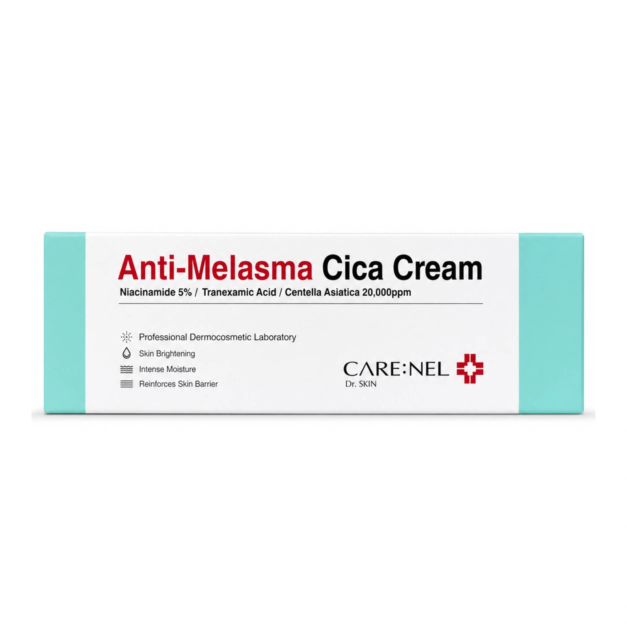 CARE:NEL Anti-Melasma Cica Cream 40 ml
