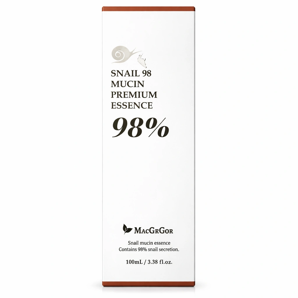 MacGreGor Snail 98 Mucin Premium Essence 98% 100 ml