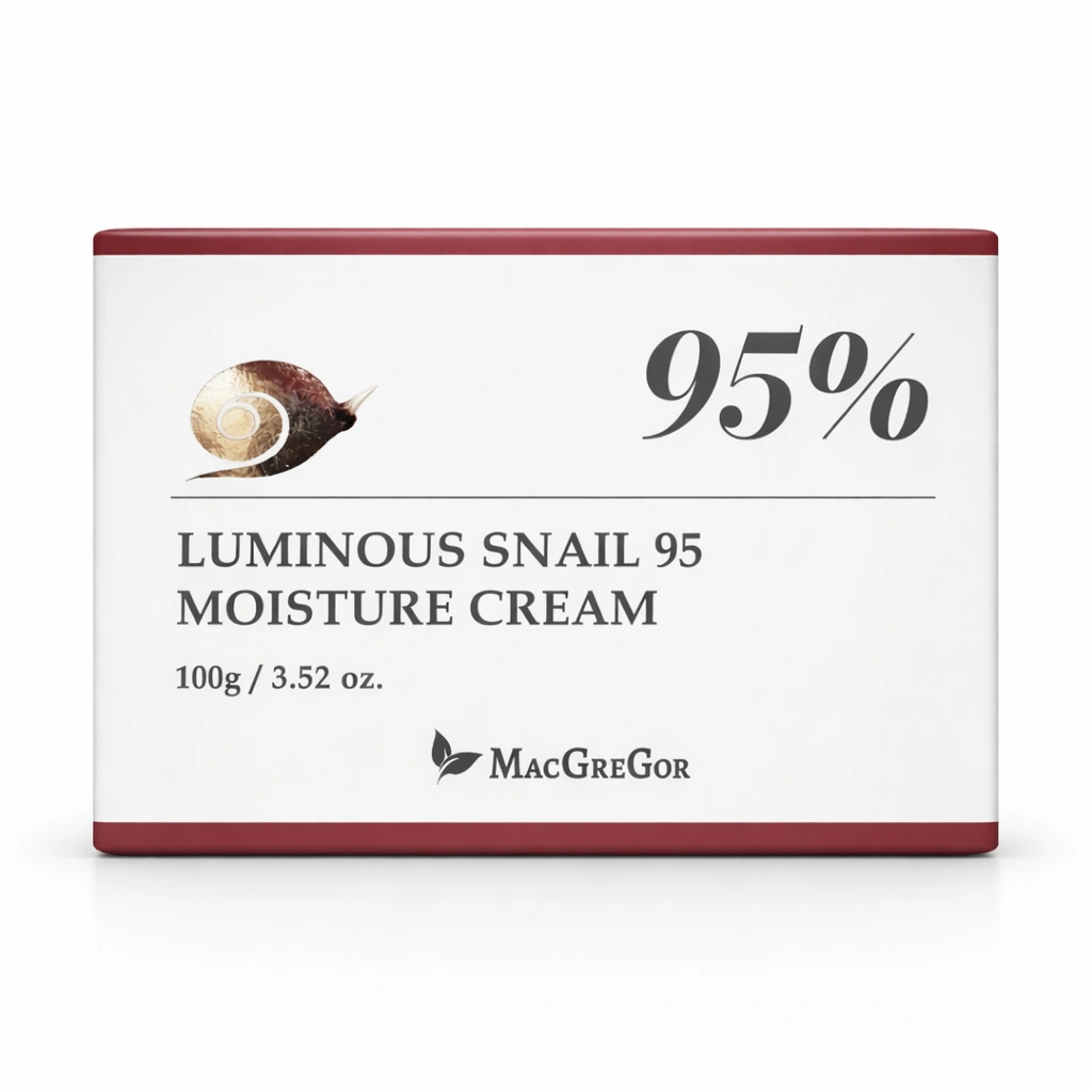 MacGreGor Luminous Snail 95 Moisture Cream 100 g