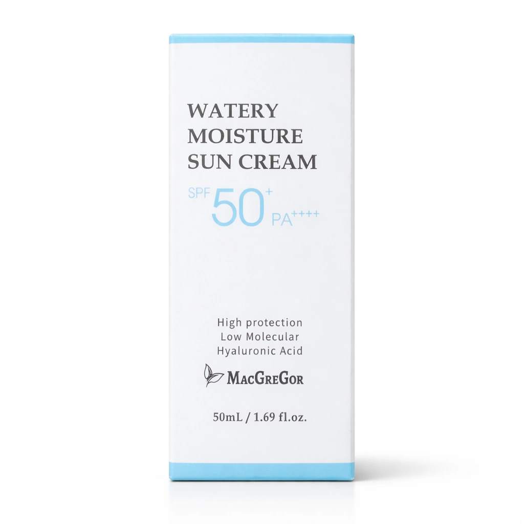 MacGreGor Watery Moisture Sun Cream SPF 50+ PA++++ 50 ml