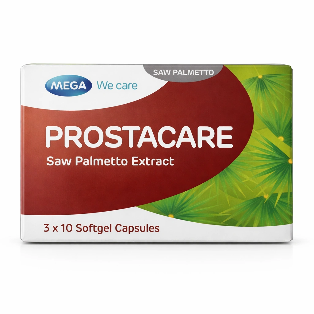 Prostacare Saw Palmetto Extract 320 mg Softgel Capsules x 30 Softgels