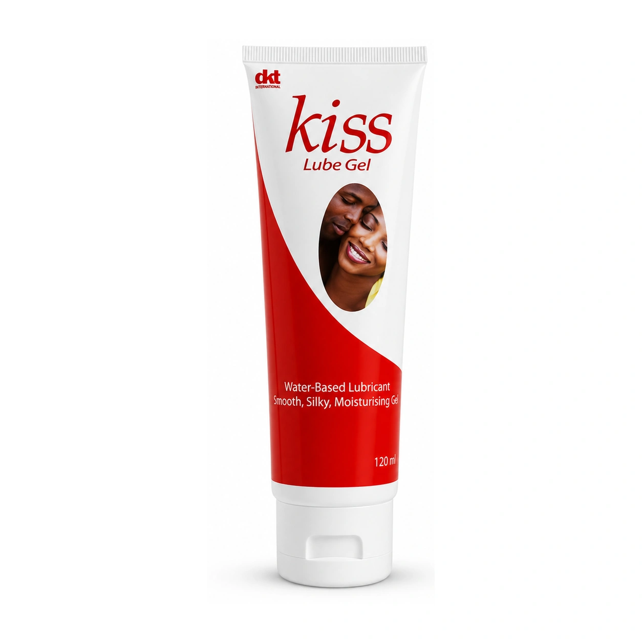 Kiss Water-Based Lubricant Gel 120 ml