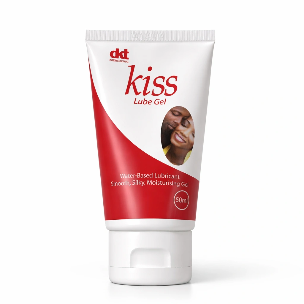 Kiss Water-Based Lubricant Gel 50 ml
