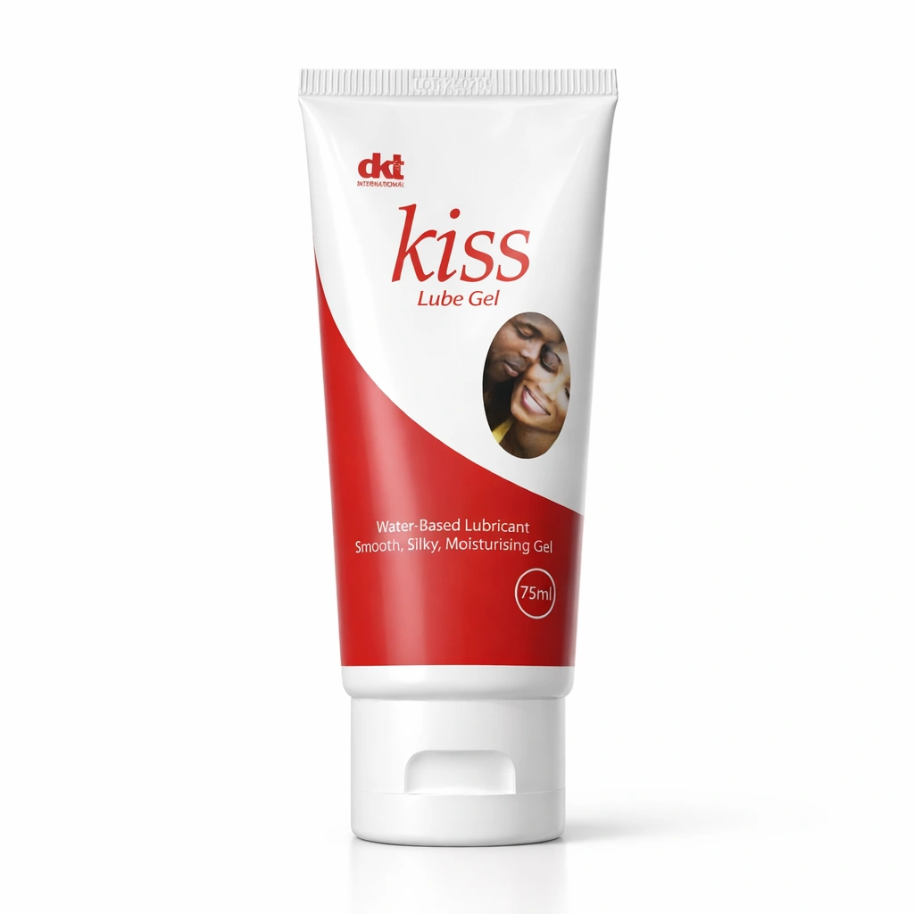 Kiss Water-Based Lubricant Gel 75 ml