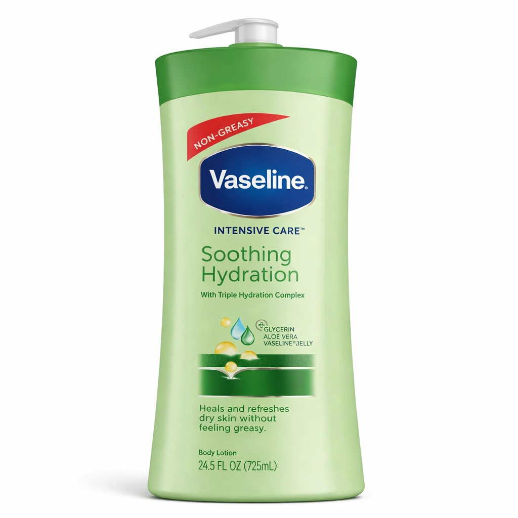 Vaseline Intensive Care Soothing Hydration Body Lotion 725 ml