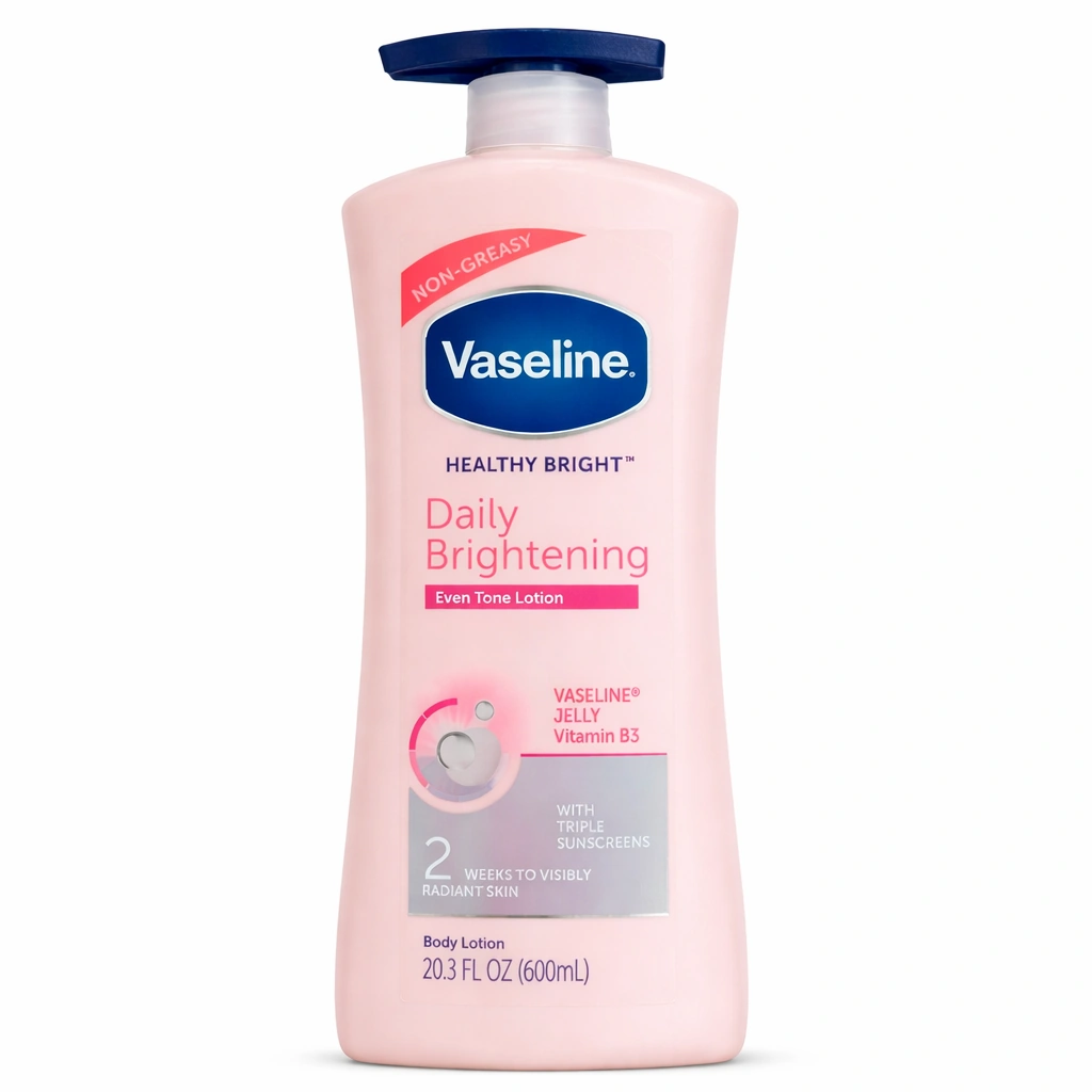 Vaseline Healthy Bright Daily Brightening Even Tone Body Lotion 600 ml