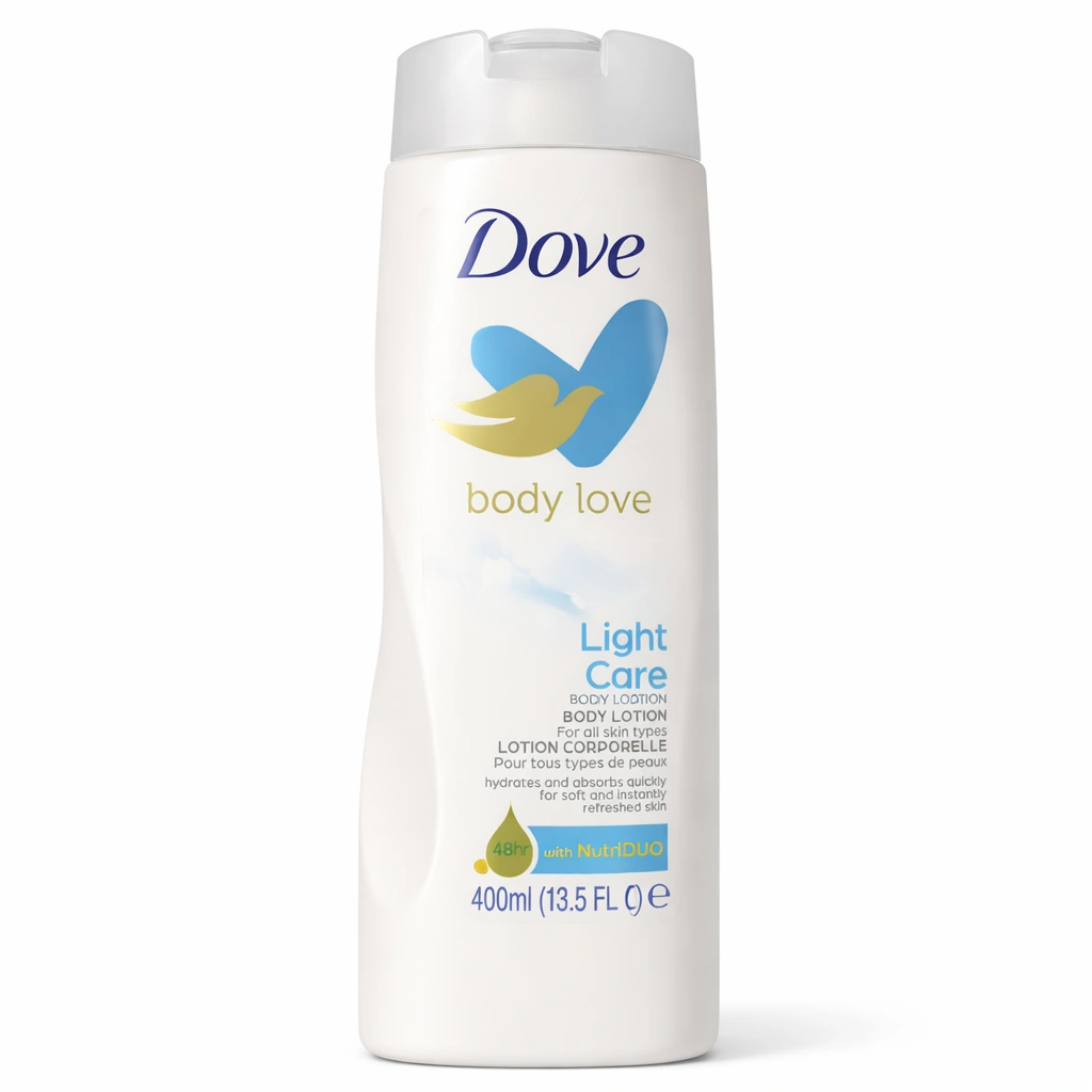 Dove Body Love Light Care Body Lotion 400 ml
