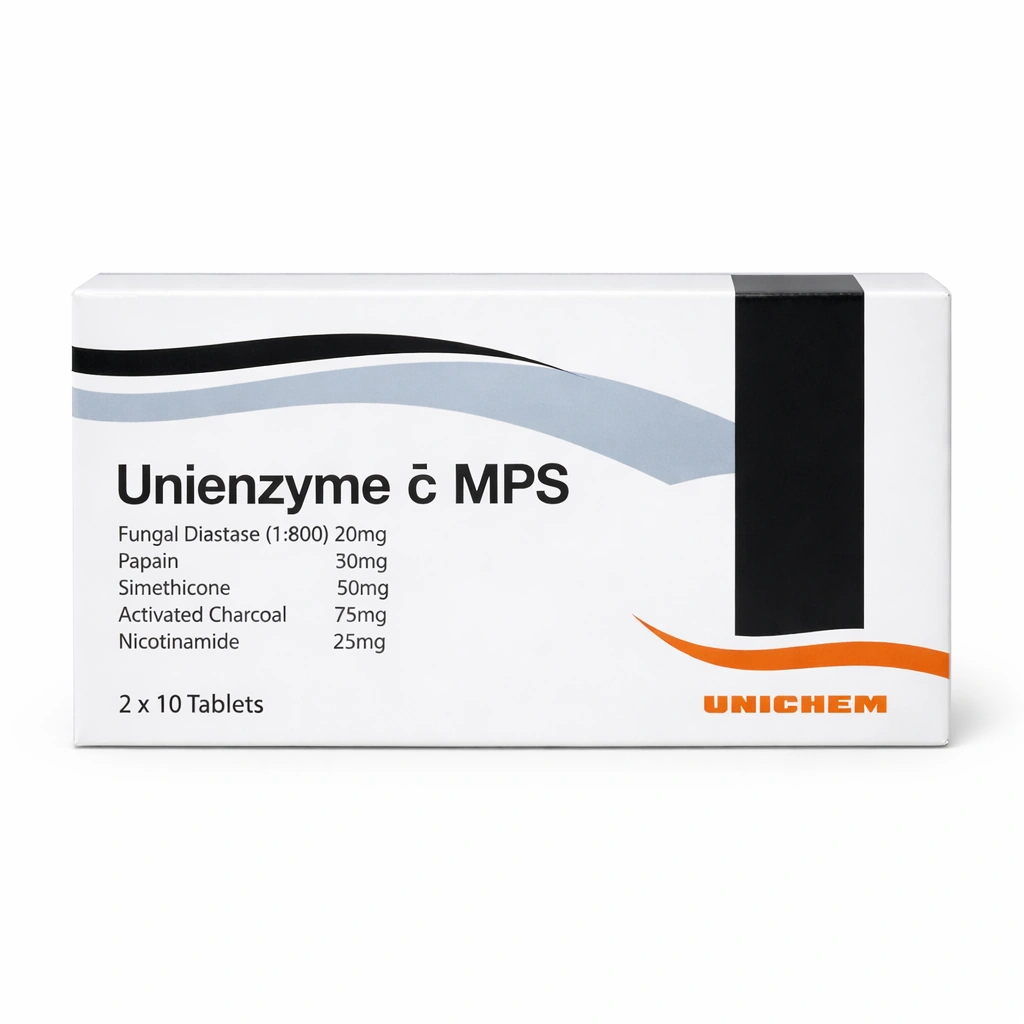 Unienzyme cMPS x 20 Tablets