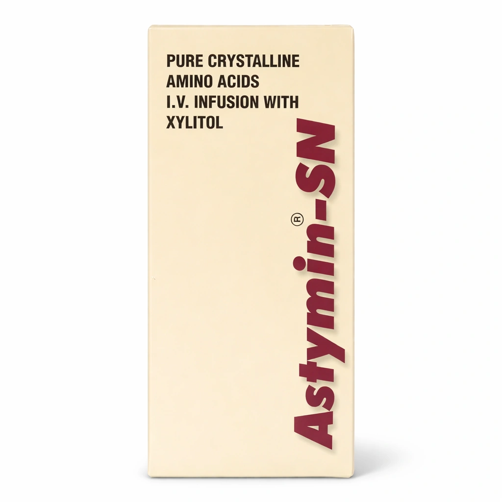 Astymin-SN Pure Crystalline Amino Acids I.V. Infusion with Xylitol 200 ml