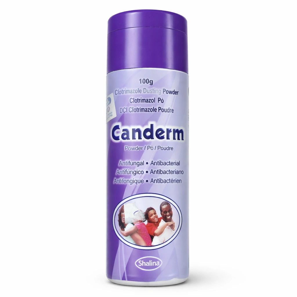 Canderm Clotrimazole Dusting Powder 100 g