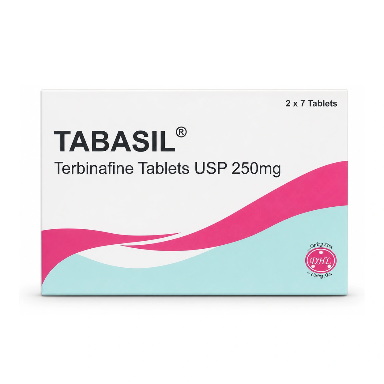 Tabasil Terbinafine Tablets USP 250 mg x 14 Tablets