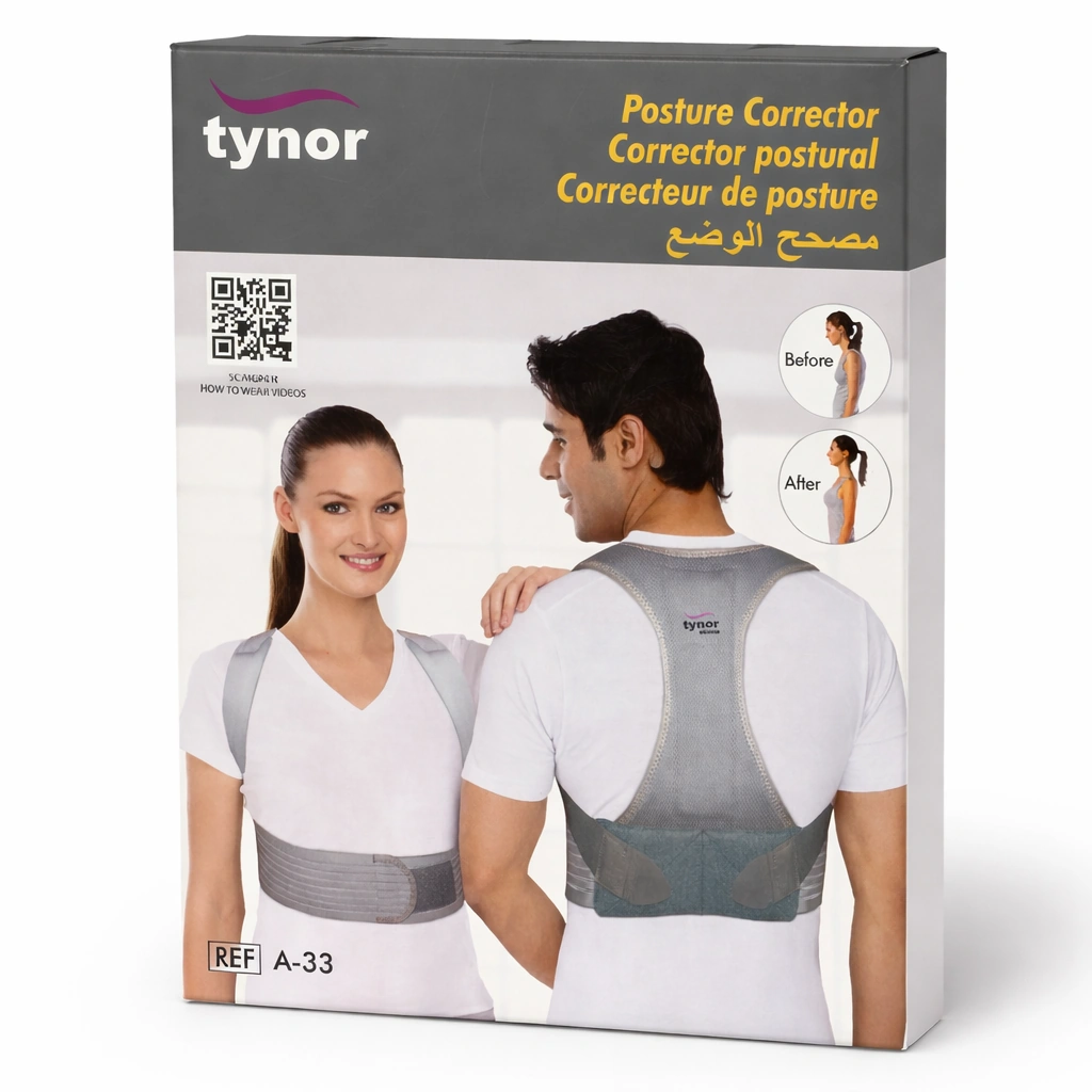 Tynor Posture Corrector A-33 Medium x 1 unit