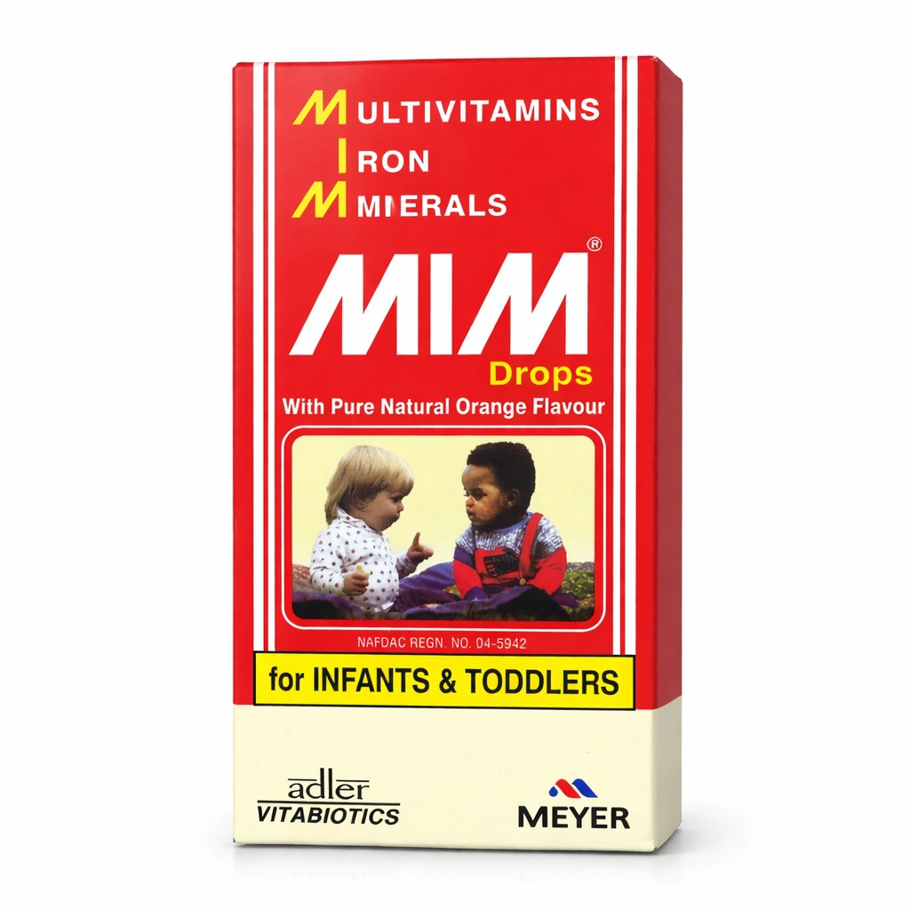 MIM Multivitamins Iron and Minerals Drops 30 ml